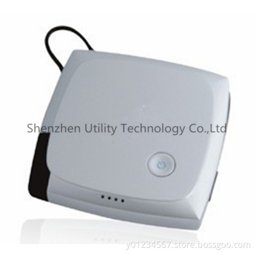 Portable Powerbank with Built-in micro USB cable
